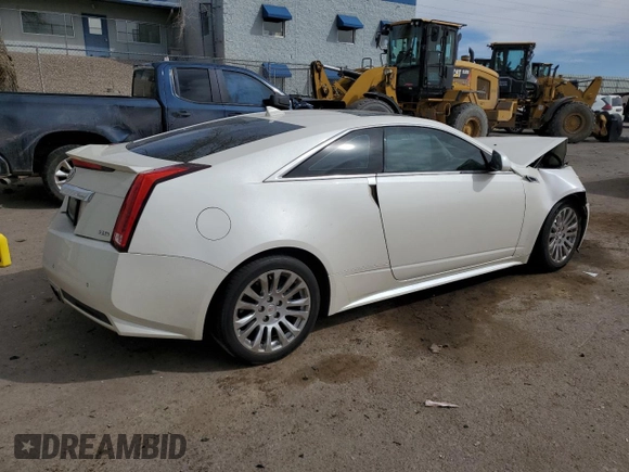 2012 Cadillac CTS Performance z VIN 1G6DK1E32C0111693, wystawiony jako Copart lot #50224815 z przebiegiem Nie podano mil oraz Szkoda całkowita • Salvage title. Historia ofert i sprzedaży dostępna na DreamBid. Obrazek 3.