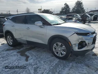 2019 Chevrolet Blazer z VIN 3GNKBGRS3KS652243, wystawiony jako Copart lot #89337725 z przebiegiem 142 148 mil mil oraz Szkoda całkowita • Salvage title. Historia ofert i sprzedaży dostępna na DreamBid. Obrazek 4.