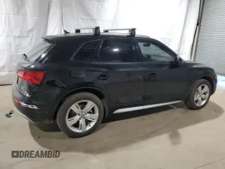2018 Audi Q5 Premium with VIN WA1ANAFY0J2130983, listed as a Copart auction lot 43253715 with 58,158 mi miles and Clean Title. Bid and sale history available at carsss.com. Image 3.