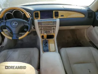 2002 Lexus SC 430 with VIN JTHFN48YX20008072, listed as a Copart auction lot 71428204 with 113,874 mi miles and Salvage Title. Bid and sale history available at carsss.com. Image 8.