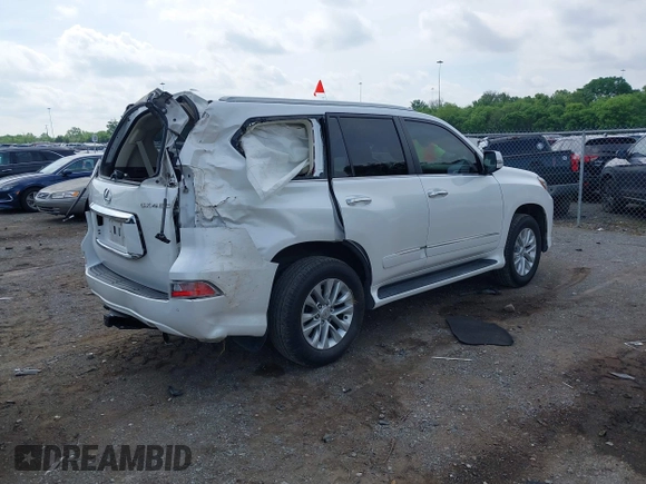 2018 Lexus GX 460 z VIN JTJBM7FX2J5195708, wystawiony jako IAAI lot #42168581 z przebiegiem 121 857 mil mil oraz . Historia ofert i sprzedaży dostępna na DreamBid. Obrazek 4.