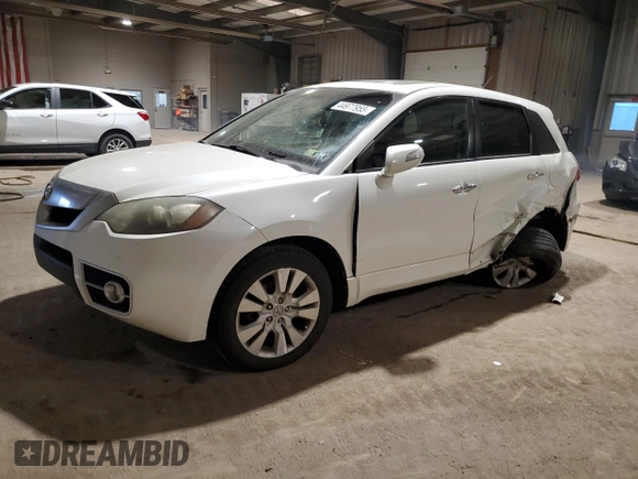 2011 Acura RDX Technology with VIN 5J8TB1H55BA003438, listed as a Copart auction lot 46299245 with 154,794 mi miles and Salvage Title. Bid and sale history available at DreamBid. Image 1.