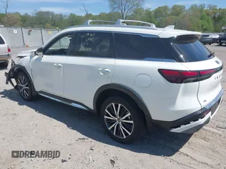 2023 Infiniti QX60 Sensory с VIN 5N1DL1GS1PC349100, выставлен на аукционе IAAI как лот 42145464 с пробегом 40 895 миль миль и . История ставок и продаж доступна на DreamBid. Изображение 3.