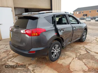 2015 Toyota RAV4 LE z VIN 2T3BFREV1FW401691, wystawiony jako IAAI lot #42346441 z przebiegiem 111 711 mil mil oraz . Historia ofert i sprzedaży dostępna na DreamBid. Obrazek 4.