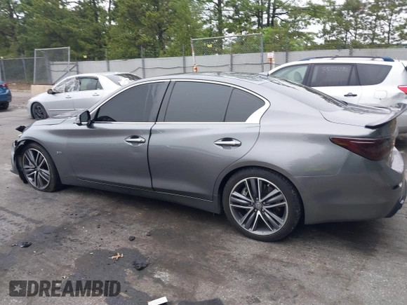 2017 Infiniti Q50 Premium with VIN JN1EV7AP5HM730036, listed as a IAAI auction lot 42477106 with 72,014 mi miles and . Bid and sale history available at DreamBid. Image 14.