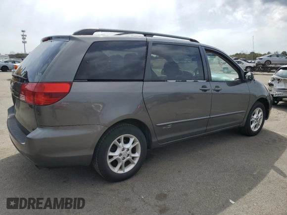 2004 Toyota Sienna CE with VIN 5TDZA23C74S189822, listed as a Copart auction lot 50468575 with 205,332 mi miles and Clean Title. Bid and sale history available at DreamBid. Image 3.