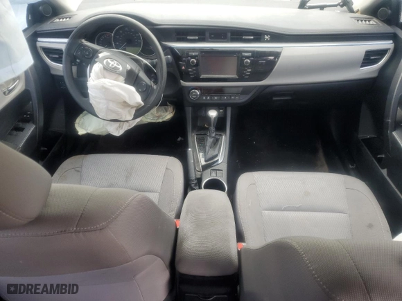 2016 Toyota Corolla L with VIN 2T1BURHE9GC510381, listed as a Copart auction lot 46468025 with 0 mi miles and Clean Title. Bid and sale history available at carsss.com. Image 8.