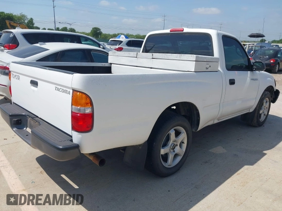 2002 Toyota Tacoma z VIN 5TENL42N62Z033844, wystawiony jako IAAI lot #42403317 z przebiegiem 130 961 mil mil oraz . Historia ofert i sprzedaży dostępna na DreamBid. Obrazek 4.