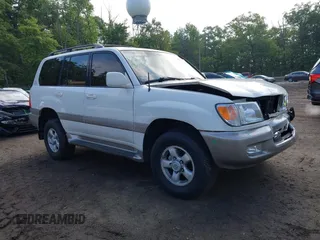 2000 Toyota Land Cruiser z VIN JT3HT05J4Y0084531, wystawiony jako IAAI lot #42381507 z przebiegiem 184 478 mil mil oraz . Historia ofert i sprzedaży dostępna na DreamBid. Obrazek 1.