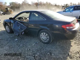 1999 Toyota Solara SE with VIN 2T1CG22P1XC195671, listed as a Copart auction lot 80575724 with 185,634 mi miles and Salvage Title. Bid and sale history available at DreamBid. Image 2.