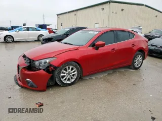2016 Mazda 3 i Grand Touring z VIN 3MZBM1X74GM257138, wystawiony jako Copart lot #50176375 z przebiegiem 114 242 mil mil oraz Szkoda całkowita • Salvage title. Historia ofert i sprzedaży dostępna na DreamBid. Obrazek 1.