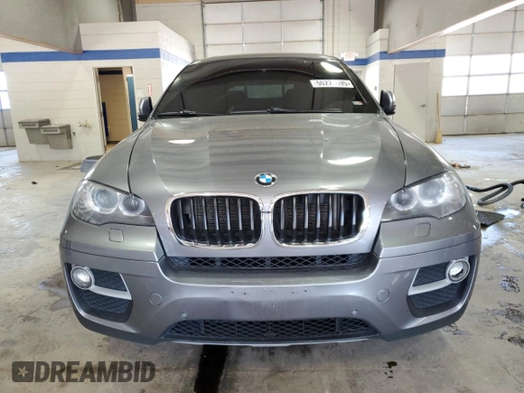2014 BMW X6 xDrive35i with VIN 5UXFG2C55E0H11243, listed as a Copart auction lot 55223095 with 197,995 mi miles and Clean Title. Bid and sale history available at carsss.com. Image 5.