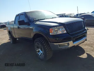 2005 Ford F-150 XLT with VIN 1FTPX14535NA81379, listed as a IAAI auction lot 42505237 with 216,293 mi miles and . Bid and sale history available at DreamBid. Image 1.