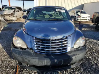 2007 Chrysler PT Cruiser with VIN 3C3JY45X67T501051, listed as a Copart auction lot 85005534 with 163,184 mi miles and Salvage Title. Bid and sale history available at carsss.com. Image 5.