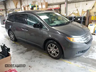 2013 Honda Odyssey EX-L с VIN 5FNRL5H60DB062378, выставлен на аукционе IAAI как лот 41862124 с пробегом 130 445 миль миль и . История ставок и продаж доступна на DreamBid. Изображение 1.