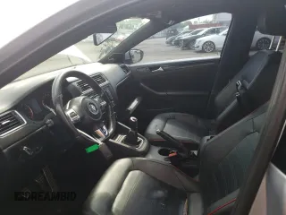 2014 Volkswagen Jetta GLI Autobahn with VIN 3VW5T7AJ3EM335493, listed as a Copart auction lot 58985565 with 178,150 mi miles and Salvage title. Bid and sale history available at DreamBid. Image 7.