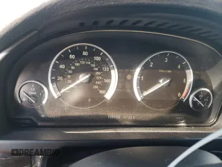 2014 BMW X5 xDrive35d with VIN 5UXKS4C51E0J96487, listed as a Copart auction lot 44034845 with 155,116 mi miles and Salvage Title. Bid and sale history available at carsss.com. Image 9.