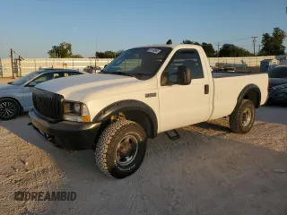 2003 Ford F-250 XL z VIN 1FTNF21L73EB31393, wystawiony jako Copart lot #74114644 z przebiegiem 252 367 mil mil oraz Szkoda całkowita • Salvage title. Historia ofert i sprzedaży dostępna na DreamBid. Obrazek 1.