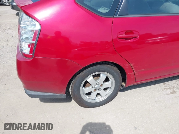 2009 Toyota Prius with VIN JTDKB20U293475940, listed as a IAAI auction lot 42150468 with 112,556 mi miles and . Bid and sale history available at DreamBid. Image 13.