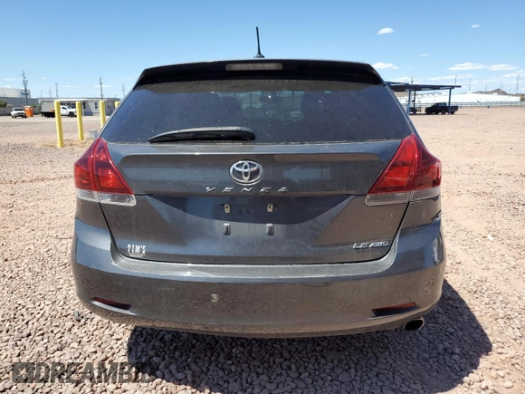 2013 Toyota Venza LE with VIN 4T3BA3BB2DU041897, listed as a Copart auction lot 56373565 with 167,063 mi miles and Salvage title. Bid and sale history available at DreamBid. Image 6.