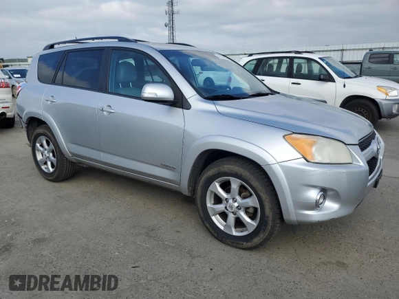 2009 Toyota RAV4 with VIN 2T3ZF31V49W008404, listed as a Copart auction lot 46264965 with 160,119 mi miles and Salvage title. Bid and sale history available at DreamBid. Image 4.
