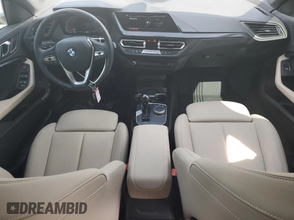 2023 BMW 2 Series 228i with VIN WBA53AK0XP7M22730, listed as a Copart auction lot 49165745 with 8,622 mi miles and Salvage Title. Bid and sale history available at carsss.com. Image 8.
