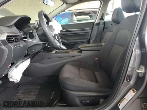 2025 Nissan Altima SV with VIN 1N4BL4DV4SN338543, listed as a Copart auction lot 54542485 with 9,179 mi miles and Clean Title. Bid and sale history available at DreamBid. Image 7.