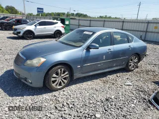 2009 Infiniti M with VIN JNKCY01E59M802788, listed as a Copart auction lot 53710665 with Not provided miles and Salvage title. Bid and sale history available at DreamBid. Image 1.