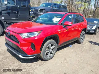 2021 Toyota RAV4 Prime SE with VIN JTMAB3FV2MD050660, listed as a IAAI auction lot 42026407 with 39,522 mi miles. Bid and sale history available at carsss.com. Image 18.