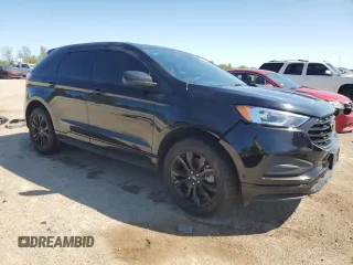 2024 Ford Edge SE with VIN 2FMPK4G99RBB26658, listed as a Copart auction lot 55584815 with 32,754 mi miles and Salvage title. Bid and sale history available at DreamBid. Image 4.
