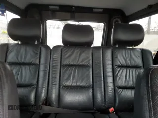 2002 Mercedes-Benz G-Class with VIN WDCYR49E22X128940, listed as a Copart auction lot 46860805 with 255,319 mi miles and Clean Title. Bid and sale history available at carsss.com. Image 10.