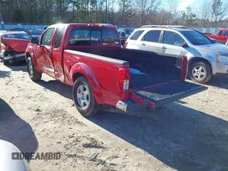 2008 Nissan Frontier SE with VIN 1N6AD06W28C406096, listed as a IAAI auction lot 41262325 with 230,247 mi miles and . Bid and sale history available at DreamBid. Image 3.