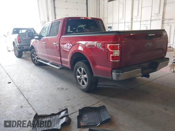 2018 Ford F-150 XL с VIN 1FTFW1EG8JFD75878, выставлен на аукционе IAAI как лот 42320434 с пробегом 98 680 миль миль и . История ставок и продаж доступна на DreamBid. Изображение 3.