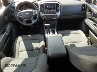 2021 Chevrolet Colorado 2WD LT with VIN 1GCGSCEN4M1144925, listed as a Copart auction lot 54852425 with 50,874 mi miles and Salvage title. Bid and sale history available at DreamBid. Image 8.