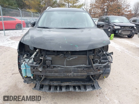 2015 Nissan Rogue SV with VIN 5N1AT2MV0FC768321, listed as a IAAI auction lot 41347423 with 138,960 mi miles. Bid and sale history available at carsss.com. Image 13.