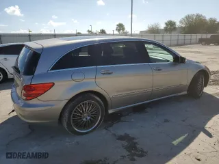 2007 Mercedes-Benz R-Class 5.0L with VIN 4JGCB75E77A040192, listed as a Copart auction lot 77212684 with 0 mi miles and Salvage Title. Bid and sale history available at carsss.com. Image 3.