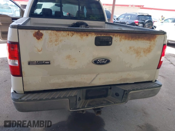 2004 Ford F-150 XLT with VIN 1FTPW12544KC72508, listed as a IAAI auction lot 42682107 with Not provided miles and . Bid and sale history available at DreamBid. Image 6.