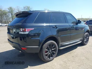2016 Land Rover Range Rover Sport V6 HSE with VIN SALWR2PF3GA120085, listed as a IAAI auction lot 42035452 with 79,068 mi miles. Bid and sale history available at carsss.com. Image 4.