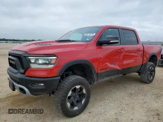 2022 Ram 1500 Rebel z VIN 1C6SRFLTXNN204328, wystawiony jako Copart lot #55575875 z przebiegiem 37 663 mil mil oraz Szkoda całkowita • Salvage title. Historia ofert i sprzedaży dostępna na DreamBid. Obrazek 1.