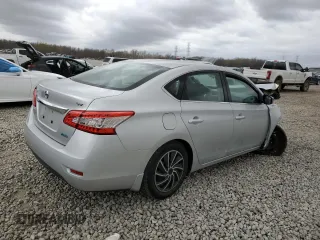 2013 Nissan Sentra SV with VIN 1N4AB7AP3DN906919, listed as a Copart auction lot 48558515 with Not Provided miles and Salvage Title. Bid and sale history available at carsss.com. Image 3.