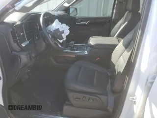 2023 Chevrolet Silverado 1500 RST with VIN 2GCUDEEDXP1145916, listed as a Copart auction lot 70619134 with Not Provided miles and Salvage Title. Bid and sale history available at DreamBid. Image 7.