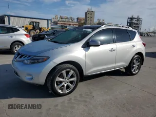 2014 Nissan Murano SL z VIN JN8AZ1MU0EW416264, wystawiony jako Copart lot #57350305 z przebiegiem 179 710 mil mil oraz Szkoda całkowita • Salvage title. Historia ofert i sprzedaży dostępna na DreamBid. Obrazek 1.
