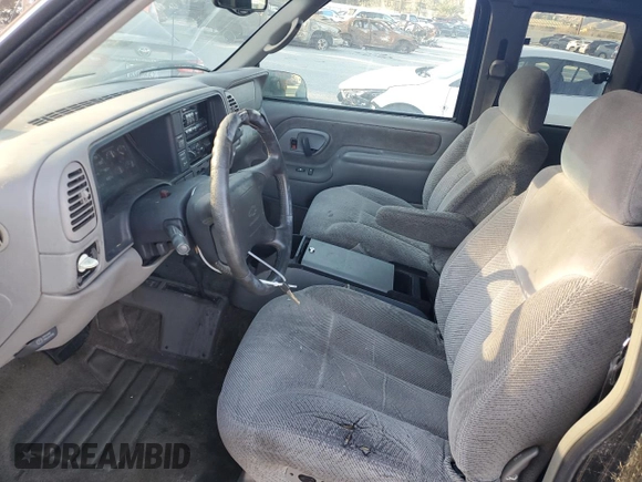 1997 Chevrolet Silverado 1500 with VIN 2GCEK19R3V1281262, listed as a Copart auction lot 41913745 with 218,949 mi miles and Clean Title. Bid and sale history available at DreamBid. Image 7.