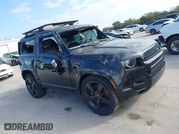 2022 Land Rover Defender с VIN SALEY6RU3N2094502, выставлен на аукционе IAAI как лот 41441167 с пробегом 28 610 миль миль и . История ставок и продаж доступна на DreamBid. Изображение 14.