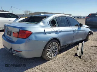 2013 BMW 3 Series 335i with VIN WBA3A9C50DF475654, listed as a Copart auction lot 43611075 with 333,333 mi miles and Clean Title. Bid and sale history available at carsss.com. Image 3.