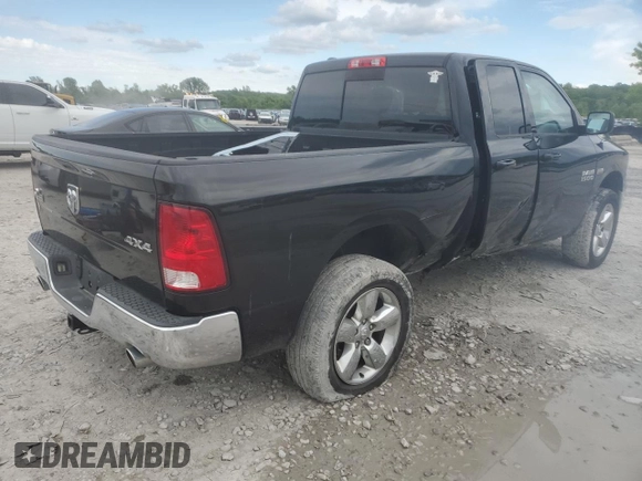 2015 Ram 1500 Outdoorsman with VIN 1C6RR7GT4FS571775, listed as a Copart auction lot 55491085 with 125,798 mi miles and Salvage title. Bid and sale history available at DreamBid. Image 3.