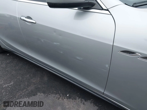 2015 Maserati Ghibli S Q4 with VIN ZAM57RTA2F1146411, listed as a IAAI auction lot 42359547 with 95,937 mi miles and . Bid and sale history available at DreamBid. Image 17.
