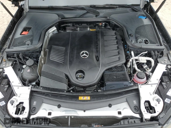 2023 Mercedes-Benz E-Class E 450 with VIN W1KZH6AB7PB167270, listed as a Copart auction lot 79001324 with 2,297 mi miles and Salvage Title. Bid and sale history available at carsss.com. Image 11.