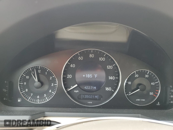 2005 Mercedes-Benz E-Class 3.2L CDI with VIN WDBUF26J05A794204, listed as a Copart auction lot 88314825 with 135,021 mi miles and Salvage Title. Bid and sale history available at carsss.com. Image 9.