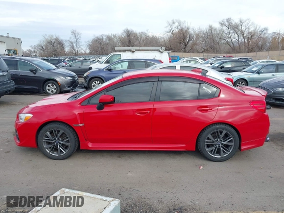 2016 Subaru WRX with VIN JF1VA1B65G9822492, listed as a IAAI auction lot 41500705 with 104,106 mi miles. Bid and sale history available at carsss.com. Image 14.
